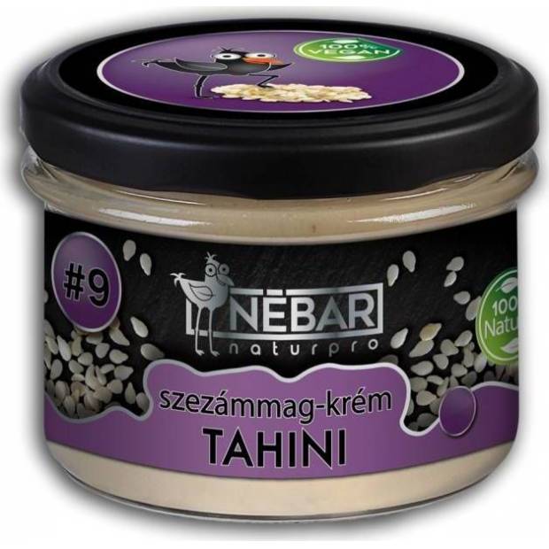 Nébar Tahini Sesampaste 100% (180 g)