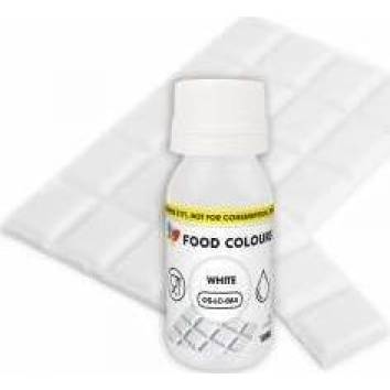 Food Colours dekorativní tekutá barva do čokolády White (18 ml)
