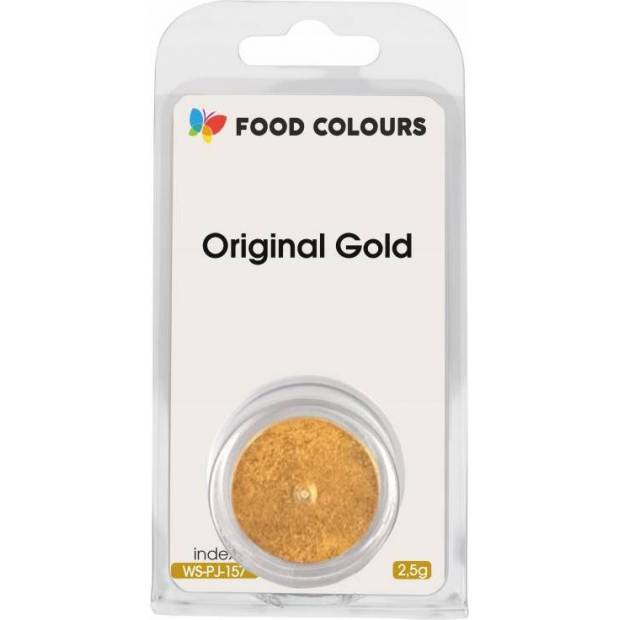 Lebensmittelfarben Original Gold (2,5 g) Gold