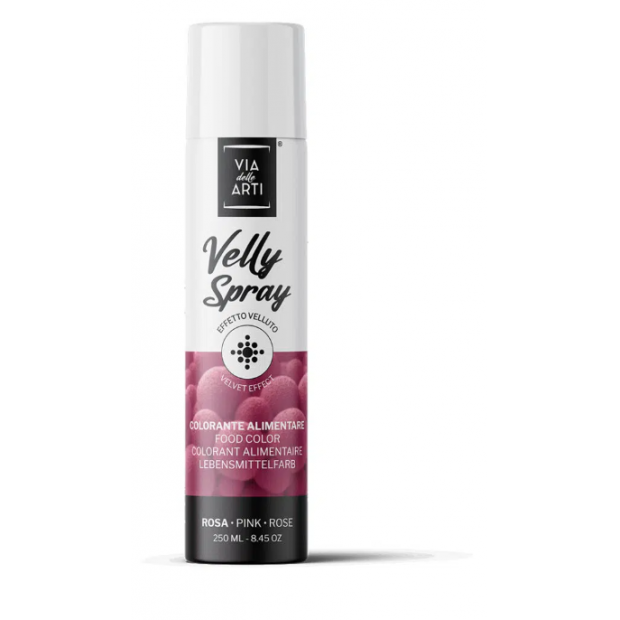 Spray mit Samteffekt 250ml rosa