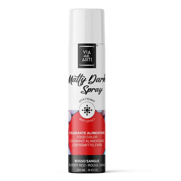 Pastell-Sprühfarbe rot 250 ml