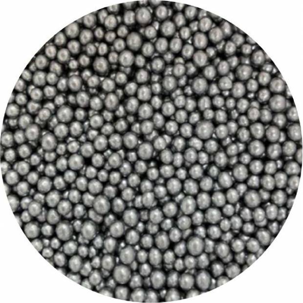 Zuckerperlen silbern 1kg 3-4mm 1kg