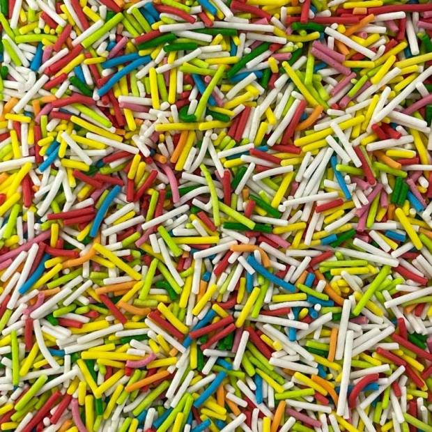 Zuckersticks farbige Sommermischung 1kg