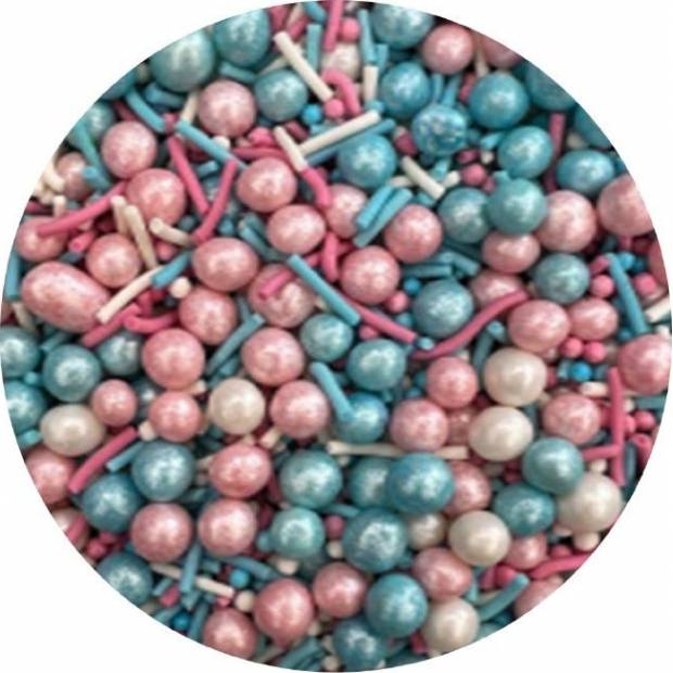 Zuckerdekoration Junge oder Mädchen? 1kg