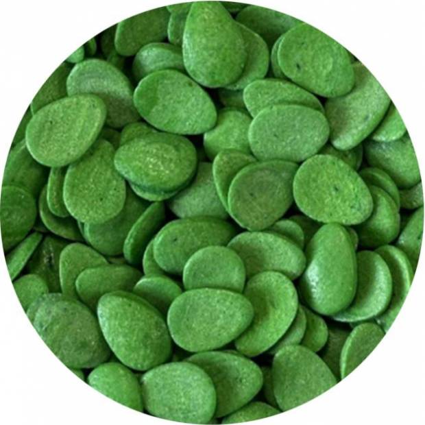 Zuckerdekoration grünes Ei 80g