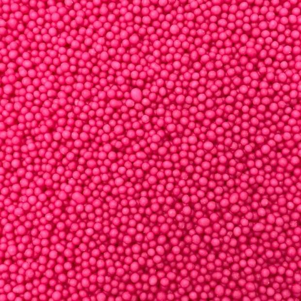 Zuckerperlen 2mm rosa 1kg