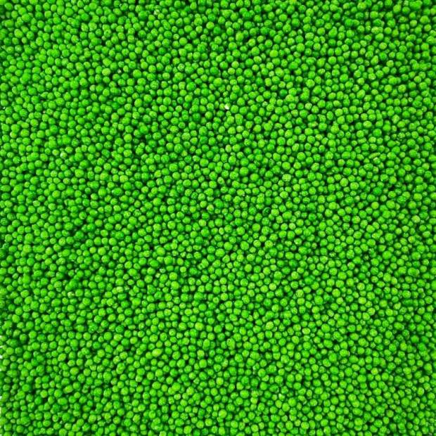 Zuckerperlen 2mm hellgrün 1kg