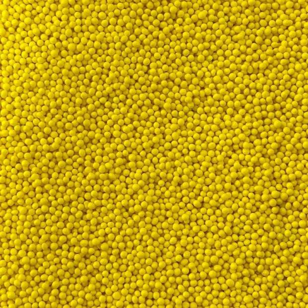 Zuckerperlen 2mm gelb 1kg