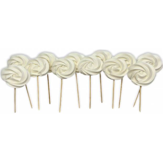 Zuckerlutscher weiß 12 Stk.