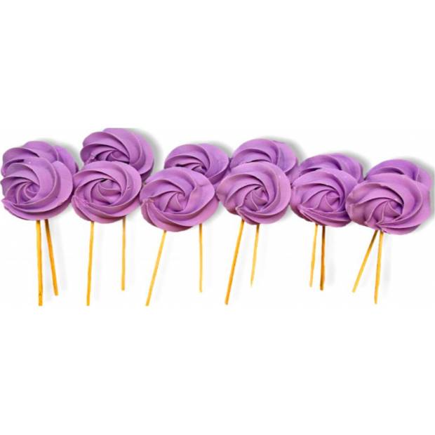 Zuckerlutscher lila 12 Stk.