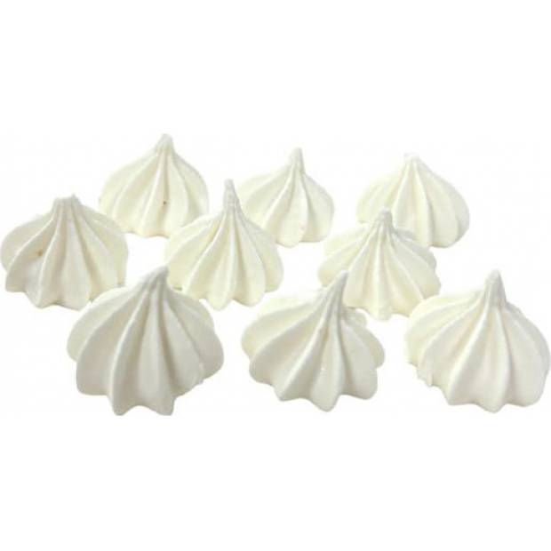Weiße Mini-Meringues 1kg