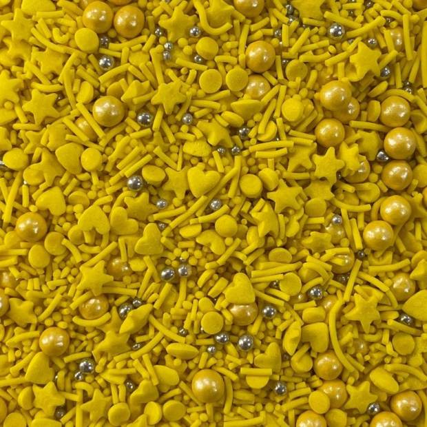 Zuckerdekoration Goldene Versuchung 80g