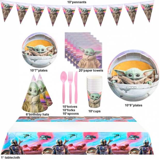 Star Wars Big Party Kit