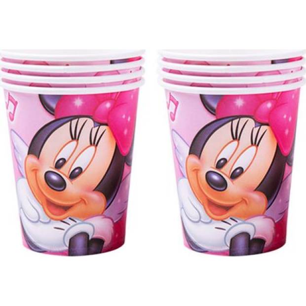 Pappbecher 10pcs Minnie