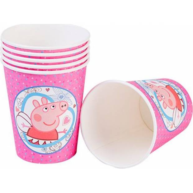 Pappbecher 10pcs Pepa Pig