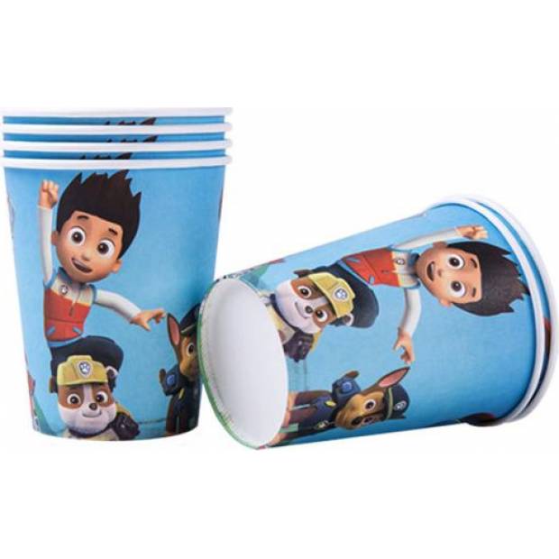 Pappbecher 10pcs Paw Patroll