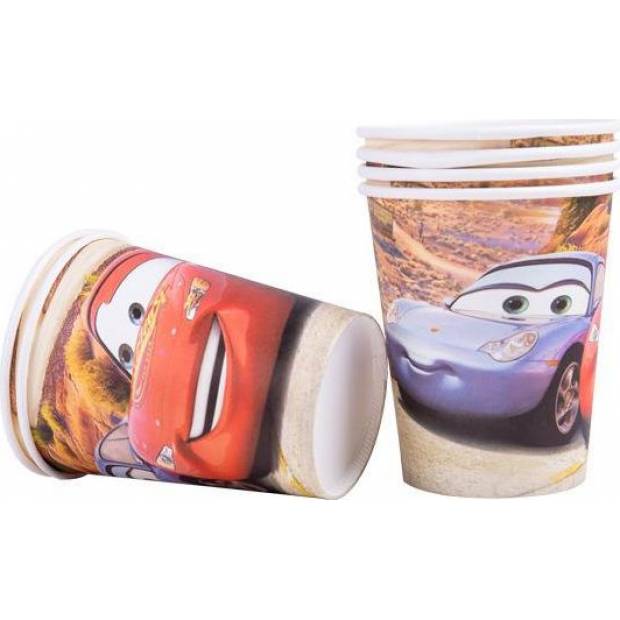 Pappbecher 10Stk Autos