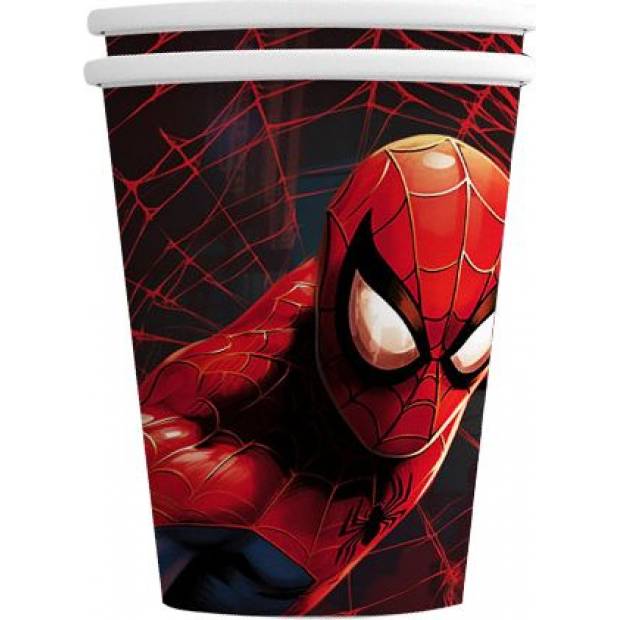 Pappbecher 10pcs Spiderman