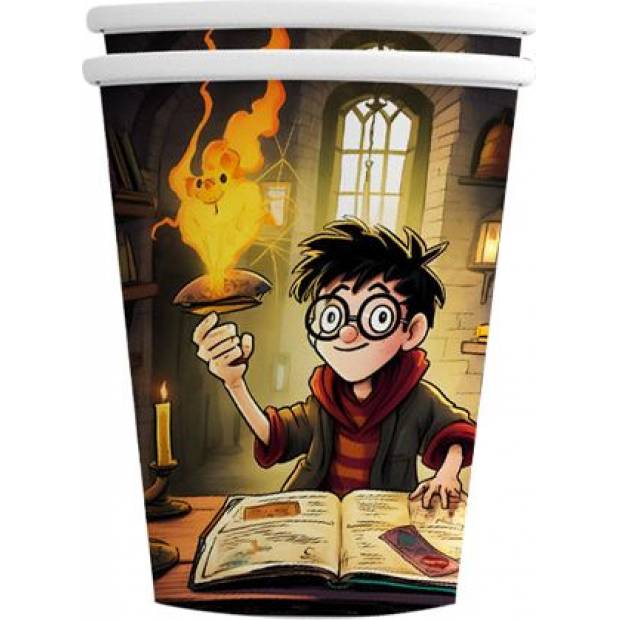 Pappbecher 10St. Harry Potter