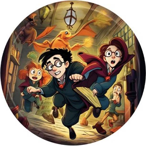 Party Pappteller 22cm 10St. Harry Potter