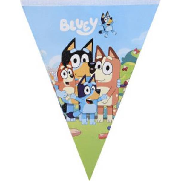 Party Fahnen Bluey