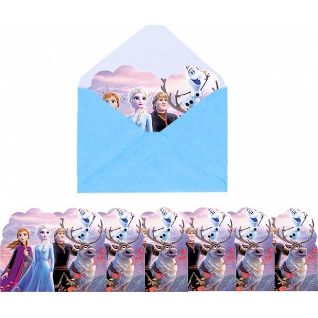 Geburtstagseinladung 10pcs Gefrorenes