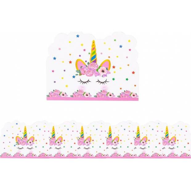 Geburtstagseinladung 10pcs Einhorn