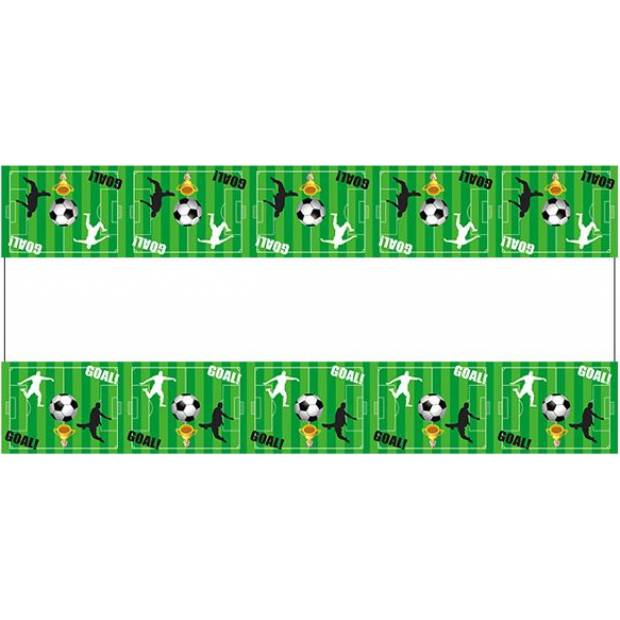Party Tischtuch 180 x108cm Fußball