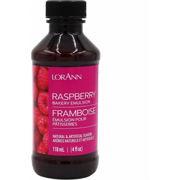 LorAnn Aroma - Himbeer-Emulsion 118ml - FunCakes