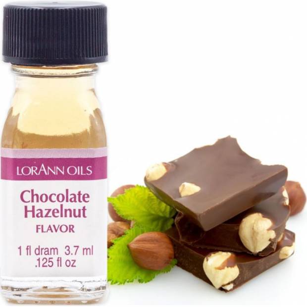 LorAnn Aroma Haselnuss, super stark 3,7ml