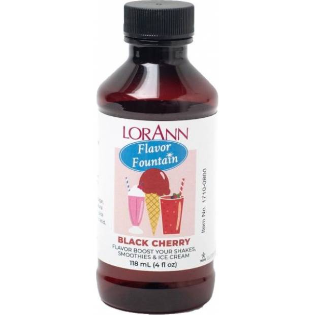 LorAnn Aroma Schwarze Kirsche 118 ml