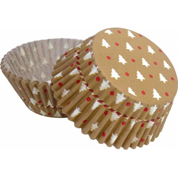 Muffin-Körbchen Bäume (50 Stück)