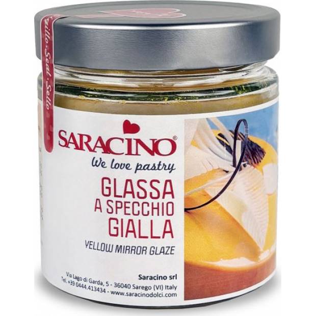 Spiegelglasur gelb 350g