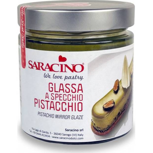 Spiegelglasur Pistazie 350g