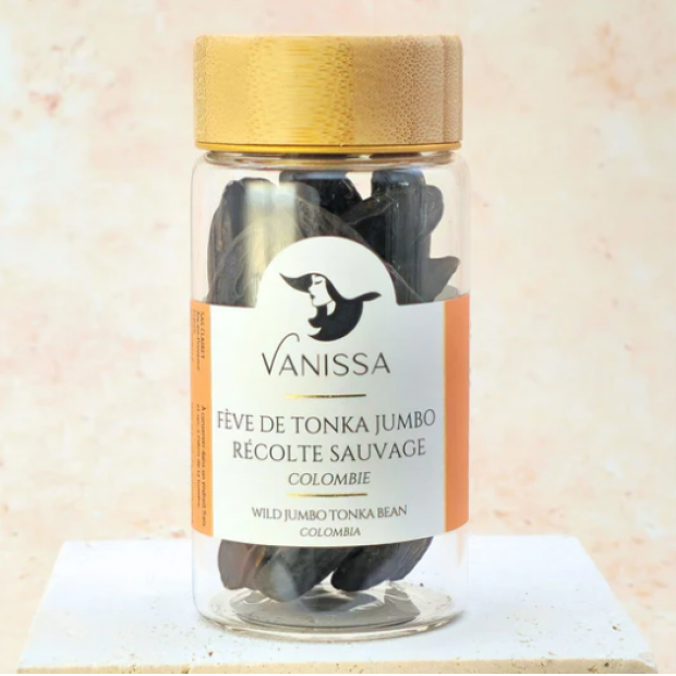 Tonka-Bohnen Jumbo 25 Stück - Kolumbien