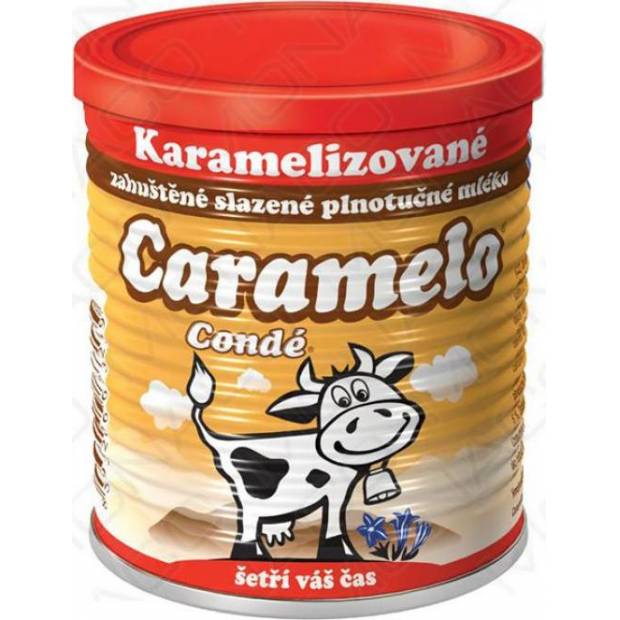 Kondensierte gezuckerte karamellisierte Milch 1 kg