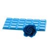 Modellierschokolade 600g blau