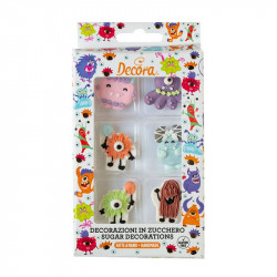 Zuckermonster-Dekoration