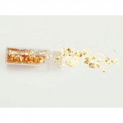 Essbares Gold 0,1 g Mini-Filigrane