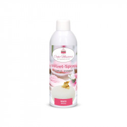 Velvet-Spray weiß, 400 g