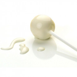 Cake Pop Glasur Perlweiß 260g