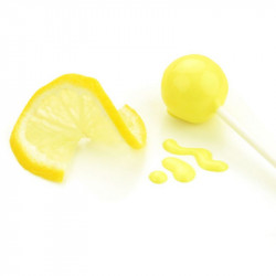 Cake-Pop-Glasur mit Zitronengeschmack 260g