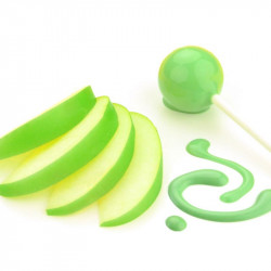 Cake-Pop-Glasur mit Apfelgeschmack 260g