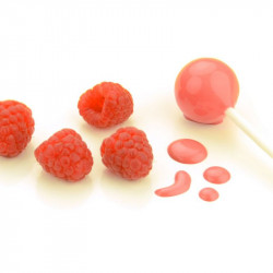 Cake-Pop-Glasur mit Himbeergeschmack 260g