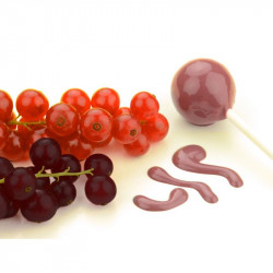 Cake-Pop-Glasur mit Johannisbeergeschmack 260g
