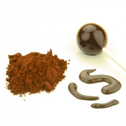 Cake-Pop-Glasur mit Zartbitterschokoladengeschmack 260g