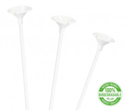 Umweltfreundliche Papproststränge für Ballons 100 Stk