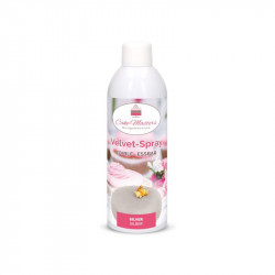 Velvet-Spray silberfarben, 400 g