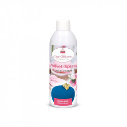 Velvet-Spray königsblau, 400 g