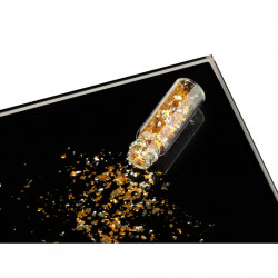 Essbares Silber 0,25g Silberorange